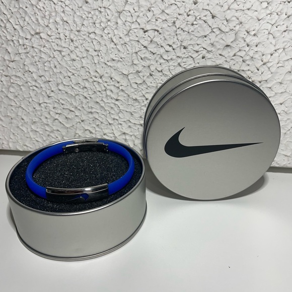 Unisex Nike Sport Silicone Wristbands Bracelet Stainless Steel Clasp Wit… - Picture 9 of 16